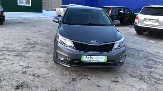 Автомобиль KIA Rio. Автомобили с пробегом Киров