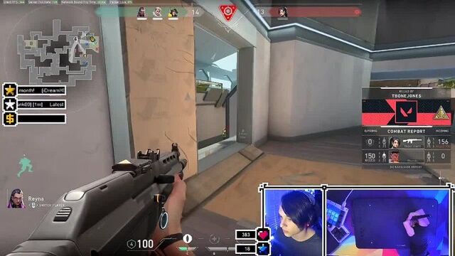 After a 3v1 clutch in overtime, I reached Plat using only a [Drawing Tablet].
