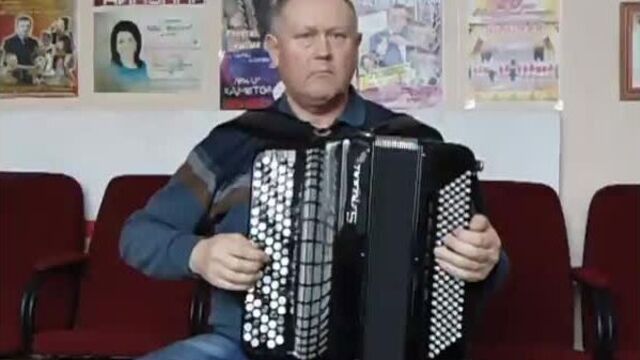 Баянда Вячеслав Митрофанов - Татар халык бию көйләре. (Чистай)