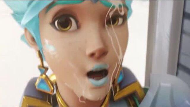 3D - [HENTAI] - Tracer, Hanzo, Reaper and Widowmaker [Overwatch]