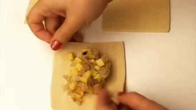 Лепим манты красиво!