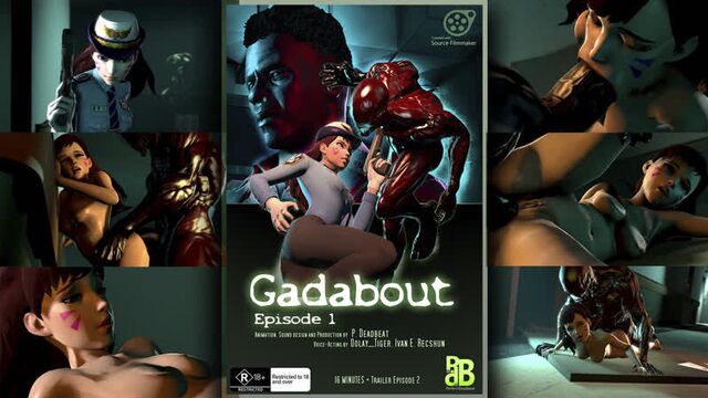 Gadabout: Episode 1 (Overwatch sex)