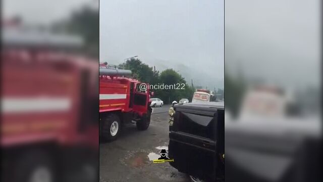ДТП в селе Соузга Майминском районе Республики Алтай (Инцидент Барнаул)
