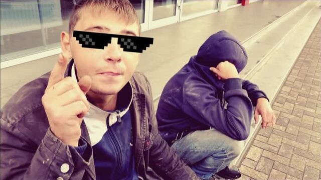 Леопольд VS Зиповская больница. САМЫЙ МОЛОДОЙ БОМЖ В ГОРОДЕ.