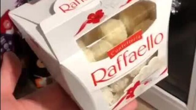 рецепт натуральных домашних раффаэллок