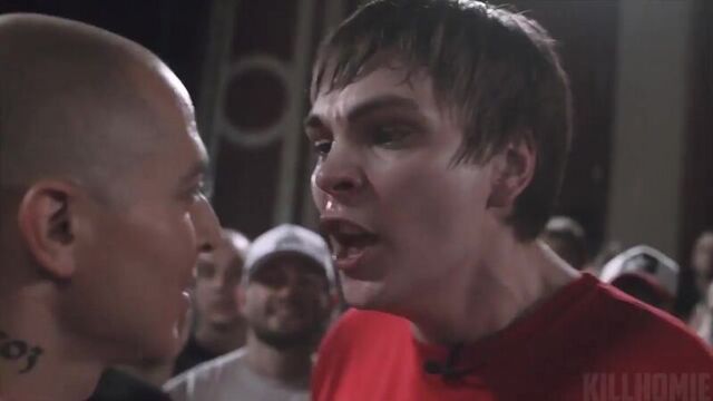БЕЗ СЛОВ | Oxxxymiron VS Слава КПСС (Гнойный) | VERSUS X #SLOVOSPB [Рифмы и Панчи]