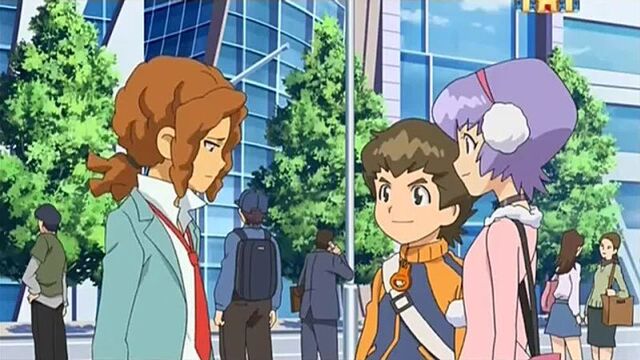 LBX - Битвы маленьких гигантов|Danball Senki 1 сезон 6 серия «DENA-Records»