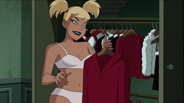 Nightwing and Harley Quinn Hook-up: Batman and Harley Quinn