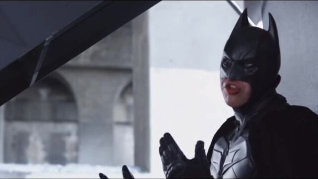 CollegeHumor - Batman Says His Goodbyes (русская версия)