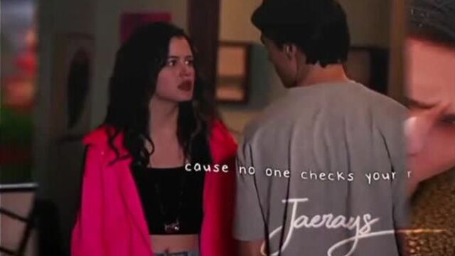 Marcus Baker | Maxine Baker vine { Ginny and Georgia }