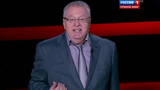 Новый анекдот от Жириновского про Крым, Меркель и Обаму