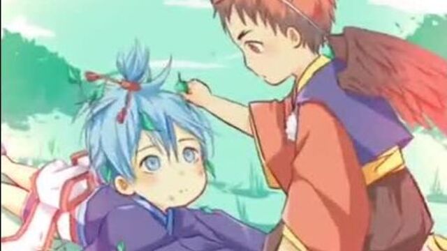 kagami x kuroko | yaoi edit's |