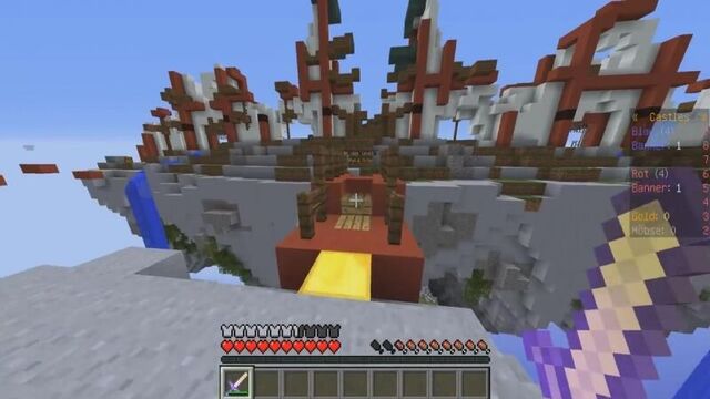 БИТВА ЗАМКОВ! АИД ДЕМ И ТЕР ЗАХВАТЫВАЮТ КОРОЛЕВСТВА В МАЙНКРАФТЕ! Minecraft Castles