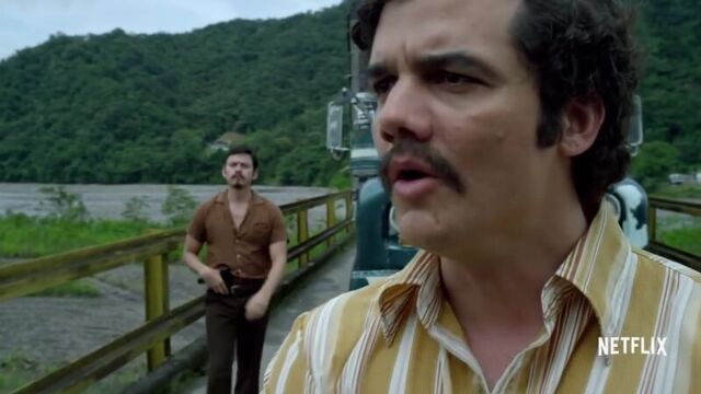Барыги(Narcos) - русский трейлер (2015)
