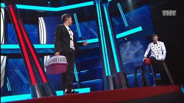 Андрей Позняков - Живой Енот (хорошее настроение, юмор, смешное видео, смешит со сцены, иллюзия, иллюзионист, мертвый не живой)