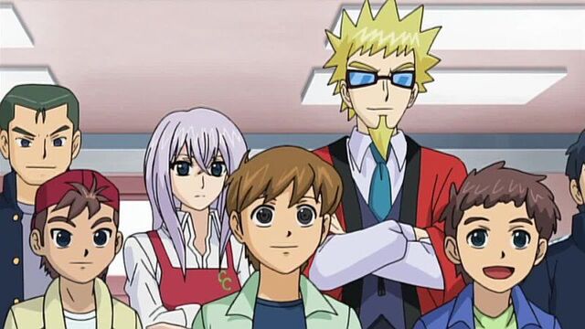 Карточные Бои Авангарда / Cardfight!! Vanguard 13 серия из 24 (Русская озвучка) [720p]