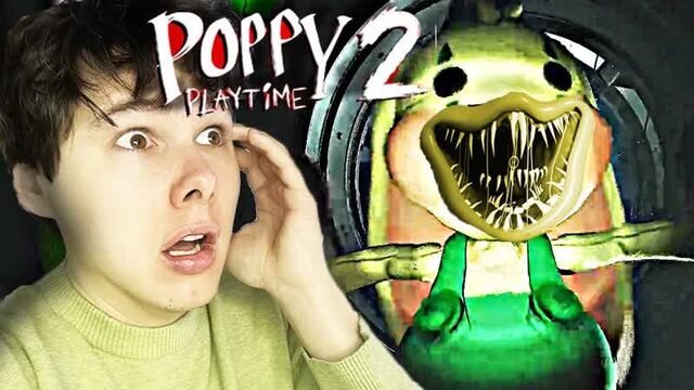 [windy31] КРОЛИК БОНЗО - НОВЫЙ МОНСТР ➲ Вторая глава Поппи плейтайм #2 ➲ Poppy Playtime Chapter 2 на русском