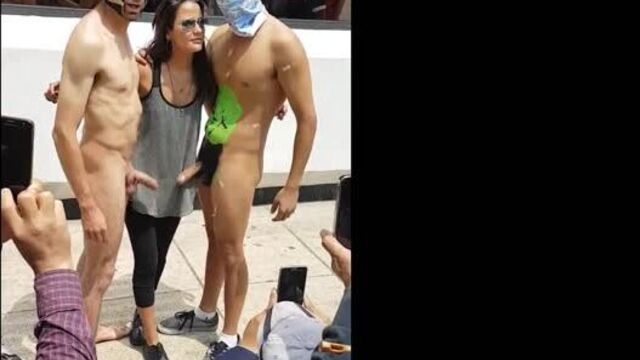 WNBR big tools public naked MEXICO член хуй голый nude cock penis стриптиз striptease erect cfnm