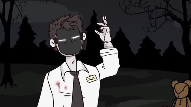 [Детектив Войд] SCP-1145 RU - Тедди из Нагасаки | Анимация SCP (детектив Войд)