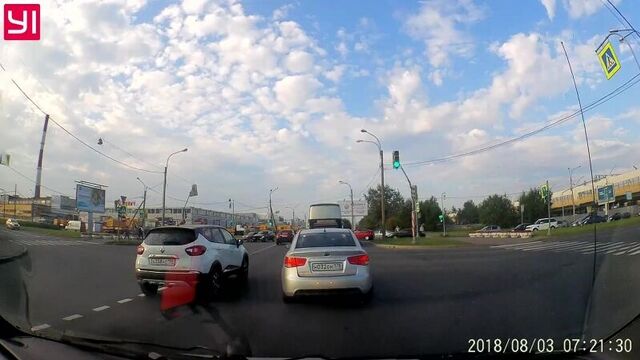Авария на Планерной