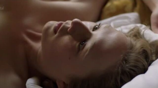 Alba August Nude - Unga Astrid (2018) HD 1080p Watch Online / Альба Август - Быть Астрид Линдгрен