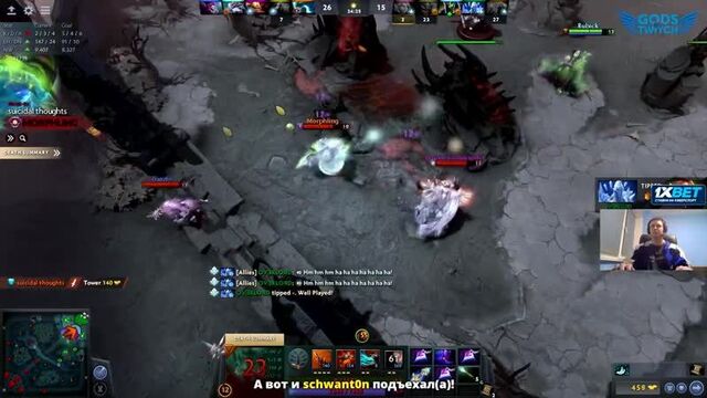 [GODS OF TWITCH] ПАПИЧ ТЕСТИРУЕТ НОВУЮ ВРКУ! ПАТЧ 7.20 / WINDRANGER DOTA 2 / GODS OF TWITCH