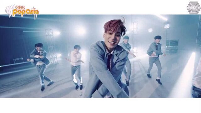 [РУСС САБ] EXO @ on the making of Love Me Right MV