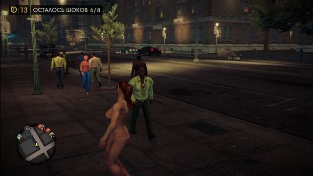 Saints Row IV nude mod