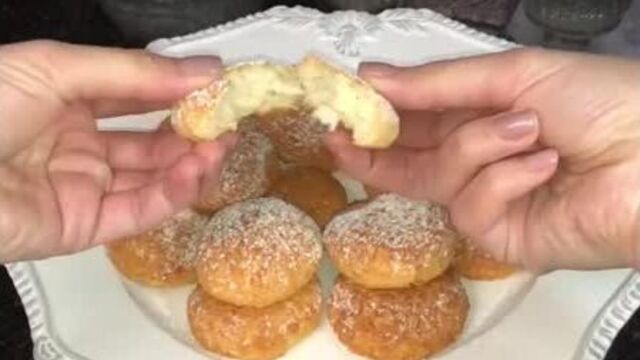 ТВОРОЖНО-КОКОСОВОЕ ПЕЧЕНЬЕ