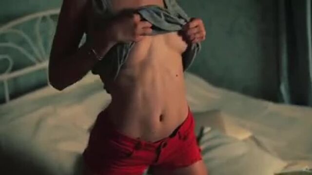 СЕКСУАЛЬНЫЕ_Видео_Эротика_no_Porno - Natalie by Gromov (Сексуальная, Приват Ню, Пошлая Модель, Фотограф Nude, Эротика, Sexy)