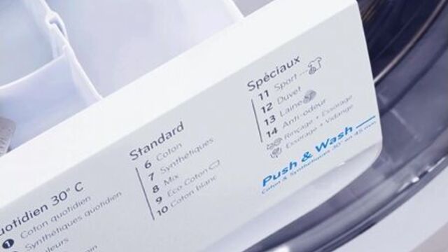 Стиральные машинки Indesit с функцией Push&Wash