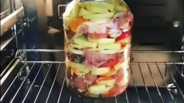 Офигенная курица в банке