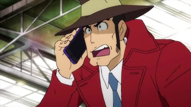 Люпен III / Lupin S5 - трейлер.