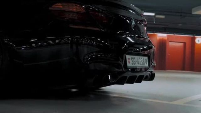 [Ian.media] late Night Run | Batmobile 4K