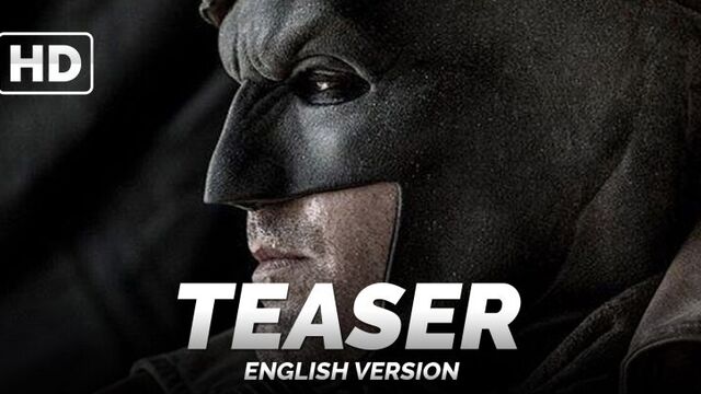 Тизер: «Бэтмен против Супермена: На заре справедливости / Batman v Superman: Dawn of Justice» 2016