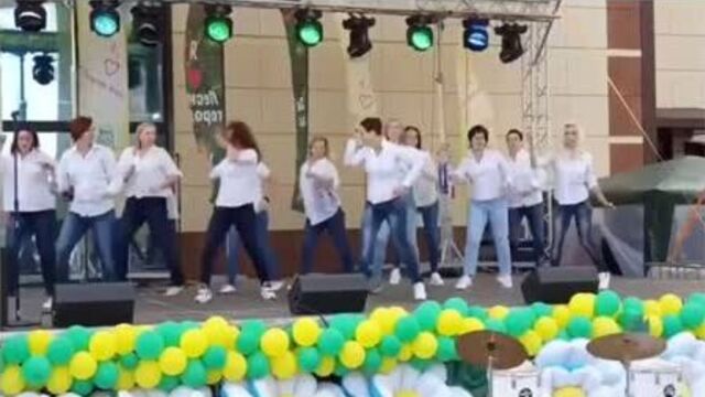 Очаровательные клиентки нашего клуба @ _neo_fit_ Одинцово украсили День Лесного городка 