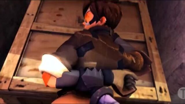 Overwatch Widowmaker and Tracer Fuck