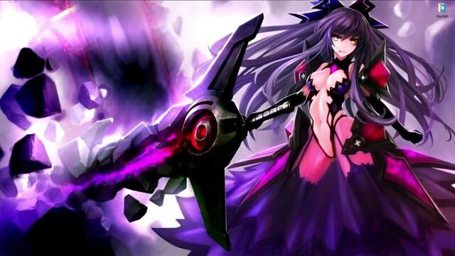 Tohka Yatogami из аниме Рандеву с жизнью - живые обои для Wallpaper Engine