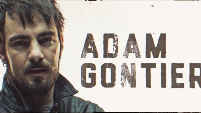 Adam Gontier 25 ноября в Доме Печати
