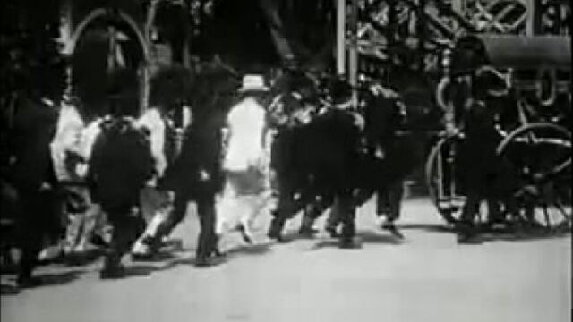 Антракт. Рене Клер, Франсис Пикабиа (1924) Франция