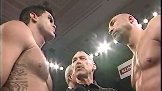 Rick Roufus vs Eduardo Maiorino
