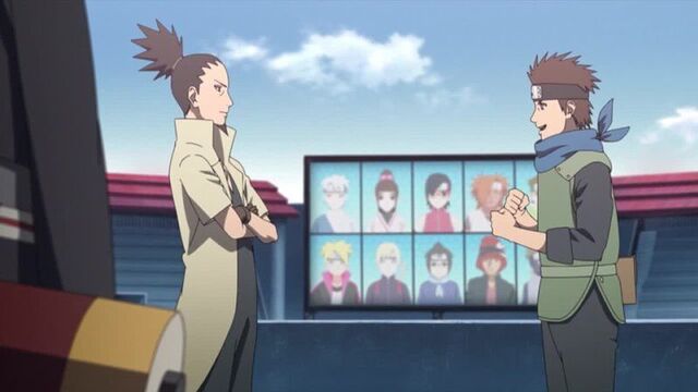 "Боруто" 223 серия "Иноджин против Хоуки" Озвучка Ban&Sakura
