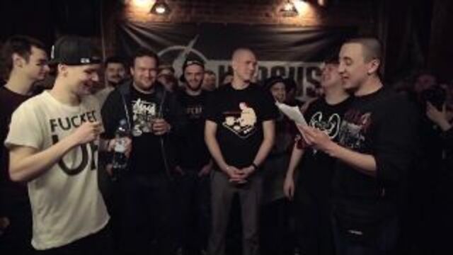 Versus Battle #7 (сезон II): Саша Скул (Бухенвальд Флава) VS John Rai