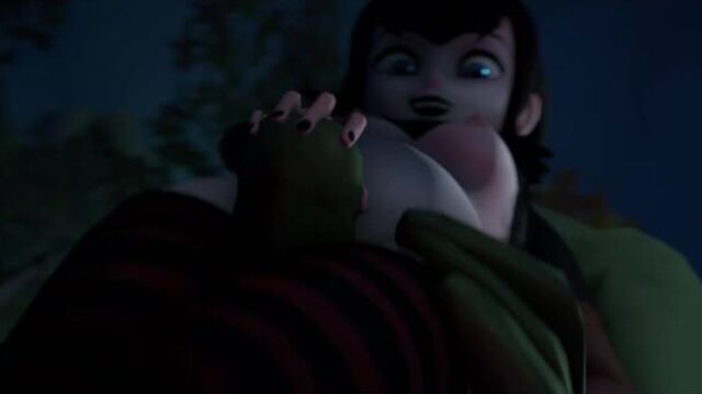 Hotel Transylvania Mavis Dracula 3D porn sound