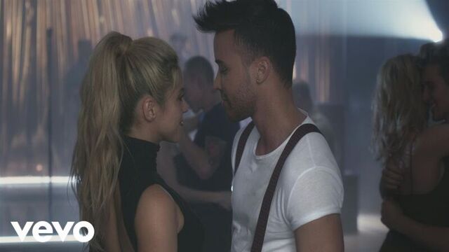 Prince Royce, Shakira - Deja vu (HD Премьера клипа)