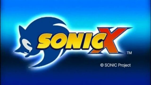Соник Икс / Sonic X (заставка)