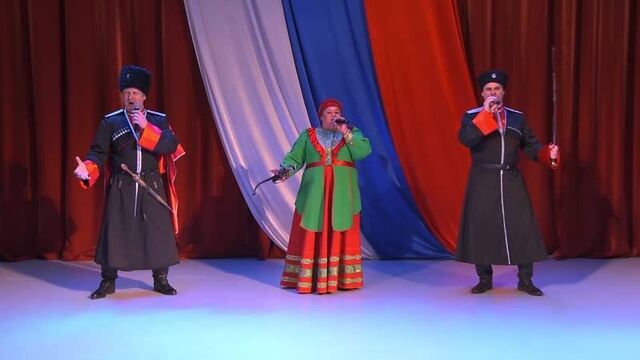 Ансамбль казачьей песни «Звонница» «Молитва казака»