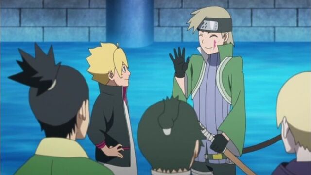 Боруто 26 серия 1 сезон [HD 480p] (Новое поколение Наруто, Boruto Naruto Next Generations, Баруто) RAW