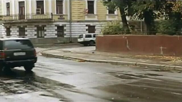 Брат 2 - Погоня со стрельбой