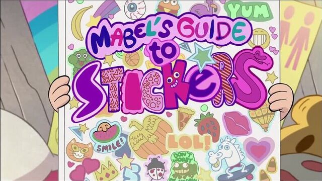 Gravity Falls Short: Mabel's Guide to Life \ Мини-эпизоды Грэвити Фолс: Советы Мэйбл по свиданиям - 2 (02) серия - русская озвучка от AniSound [Soderling и Midori]